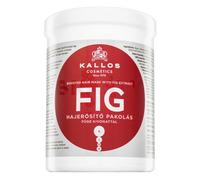 Kallos Maschera per Capelli al Fico 1000 ml - Maschera per capelli