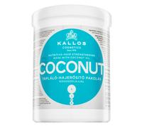 Kallos Maschera rinforzante per capelli nutriente al cocco 1000 ml - Maschera capelli
