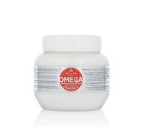 Kallos KJMN Professional Omega maschera per capelli nutriente con complesso omega 6 e olio di macadamia 275 ml