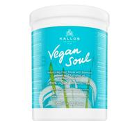 Kallos Vegan Soul Maschera idratante per capelli con bambù - 1000 ml