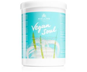 Kallos Vegan Soul Volumizing maschera nutriente per il volume dei capelli 1000 ml