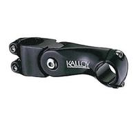 Kalloy AS-809 Reggistemma Regolabile, 25.4 Nero (One Size)