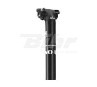 KALLOY CANOTTO TUBO REGGISELLA ALLUMINIO NERO 300mm DIAMETRI VARI BICI MTB