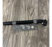 Kalloy Uno 602 Tubo Sella, 31.6 X 350Mm, Nero #X3