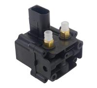 Kalmaegee Blocco valvola compressore sospensione aria compatibile con BMW F01 F02 F07 F11 X5 F15 X6 F16 Air Ride elettrovalvola 37206789450 37206784137