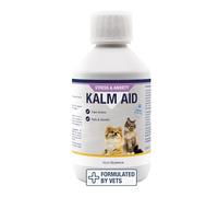 KalmAid per cani e gatti - 250 ml | Sollievo da ansia e stress | Integratore naturale calmante per visite veterinarie, viaggi e supporto comportamentale