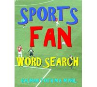 Kalman a Toth M a M Sports Fan Word Search (Tascabile)