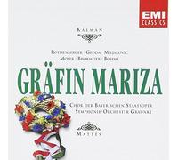 Kalman Imre Grafin Mariza/mattes (CD) Album