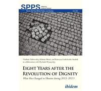 Kalman Mizsei Kateryna Ivashchenko Volo Eight Years After the Revol (Tascabile)