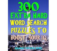 Kalman Toth M a M P 300 Extra Hard Word Search Puzzles to Boost Your (Tascabile)