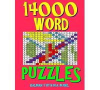 Kalman Toth M a M Phil 14000 Word Puzzles (Tascabile)