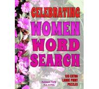 Kalman Toth M a M Phil Celebrating Women Word Search (Tascabile)