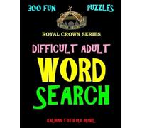 Kalman Toth M a M Phil Difficult Adult Word Search (Tascabile)