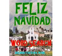 Kalman Toth M a M Phil Feliz Navidad Word Search (Tascabile)