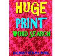 Kalman Toth M a M Phil Huge Print Word Search (Tascabile)