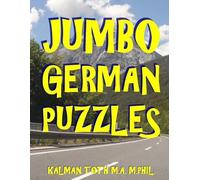 Kalman Toth M a M Phil Jumbo German Puzzles (Tascabile)