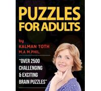 Kalman Toth M a M Phil Puzzles for Adults (Tascabile)