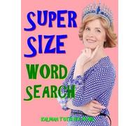 Kalman Toth M a M Phil Super Size Word Search (Tascabile)