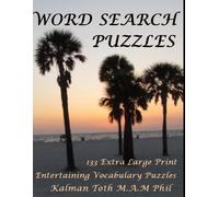 Kalman Toth M a M Phil Word Search Puzzles (Tascabile)