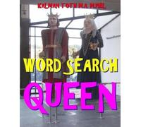 Kalman Toth M a M Phil Word Search Queen (Tascabile)