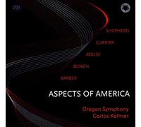 Sean Shepherd Aspects of America (CD) Hybrid