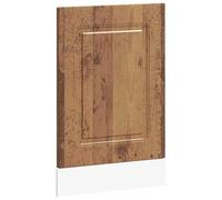 Kalmar - Mascherina per lavastoviglie effetto legno anticato, 45 x 1,5 x 67 cm, parte anteriore della cucina per lavastoviglie, design vintage e qualità stabile, perfetta per mobili da cucina moderni