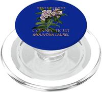 Kalmia Latifolia dei fiori del Territorio del Connecticut PopSockets PopGrip per MagSafe