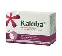 Kaloba - 800 Mg per Sinusite, Raffreddore, Mal di Gola Confezione 21 Bustine