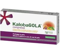Kaloba Gola Compresse per Mal di Gola Gusto Balsamico 20 Compresse