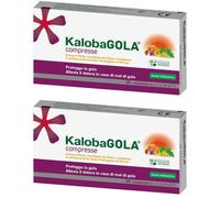Kalobagola 20 Compresse Balsamico 2x34 g Compresse