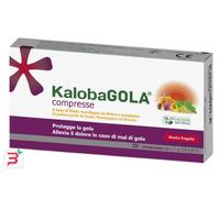 KALOBAGOLA 20 COMPRESSE FRAGOLA