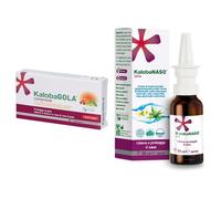 KalobaNASO + Kalobagola Compresse Fragola 1 St