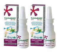 Kalobanaso Spray Junior 20 Ml 2x20 ml Spray nasale