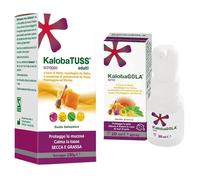 KalobaTUSS® Adulti Sciroppo + Kalobagola Spray 1 St