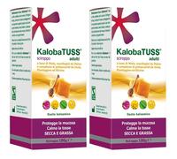 KalobaTUSS® Adulti Sciroppo Set da 2 2x180 g Sciroppo per la tosse