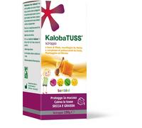 Kalobatuss Sciroppo Bambino 180g MDR, Dispositivo Medico per Tosse Secca e Grass
