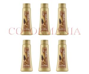 KALODERMA 6 PEZZI DI BAGNOSCHIUMA BAGNO CREMA ARGAN IDRATANTE NUTRIENTE 400 ML