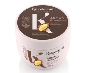 Kaloderma - Burro Corpo Argan Illuminante Creme corpo 300 ml unisex