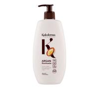 Kaloderma Fluida Corpo Argan Illuminante per Tutti i Tipi di Pelle, 400 ml