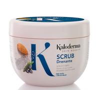 Kaloderma Scrub Corpo Drenante per Tutti i Tipi di Pelle, 500 gr