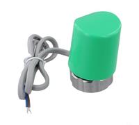 Kalokairi Attuatore elettrotermico AC230V per riscaldamento efficiente per riscaldamento a pavimento e valvola del radiatore Uso con spinta 110N e 3 5mm (normalmente chiuso)
