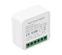 Kalokairi Interruttore intelligente, modulo interruttore fai da te ABS e materiale PC per Tuya Smart per Zigbee 3.0 per case 100-240V 50/60Hz