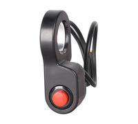 Kalokairi Kill Switch Button BBS01B/BBS02B e motore d-drive, cavo 60 cm, connettore ABS nero, interruttore elettrico di sicurezza per bici