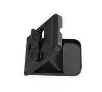 Kalokairi Supporto pieghevole regolabile per Nintendo Switch 2, supporto portatile per console di gioco con design stabile in ABS, treppiede compatto per viaggi, nero