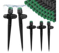 Kalolary 2 Forme 35 pezzi Gocciolatori Irrigazione Goccia, Verde