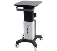 Kalolary 30" Carrello del Salone di Bellezza, Carrello di Parrucchiere con Rotolamento dell'Abs di Alta Qualità, Carrello di Servizio Cosmetico con Ruota Silenziosa