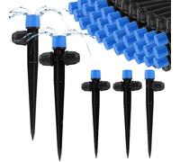 Kalolary 35 pezzi 2 Forme Gocciolatori Irrigazione Goccia (Blu)