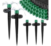 Kalolary 35 pezzi 2 Forme Gocciolatori Irrigazione Goccia (Verde)