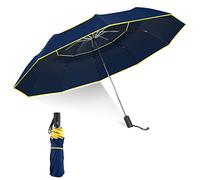 Kalolary 62 Pollici Automatico Ombrello da Golf (Blu)
