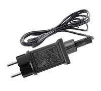 Kalolary Adattatore Gonfiabile 12V 1,0A Classe 2 Impermeabile IP44, Alimentatore con Cavo 6.6ft per Luci LED, Decorazioni da Giardino, Ricambio per Gonfiabili di Halloween e Natale